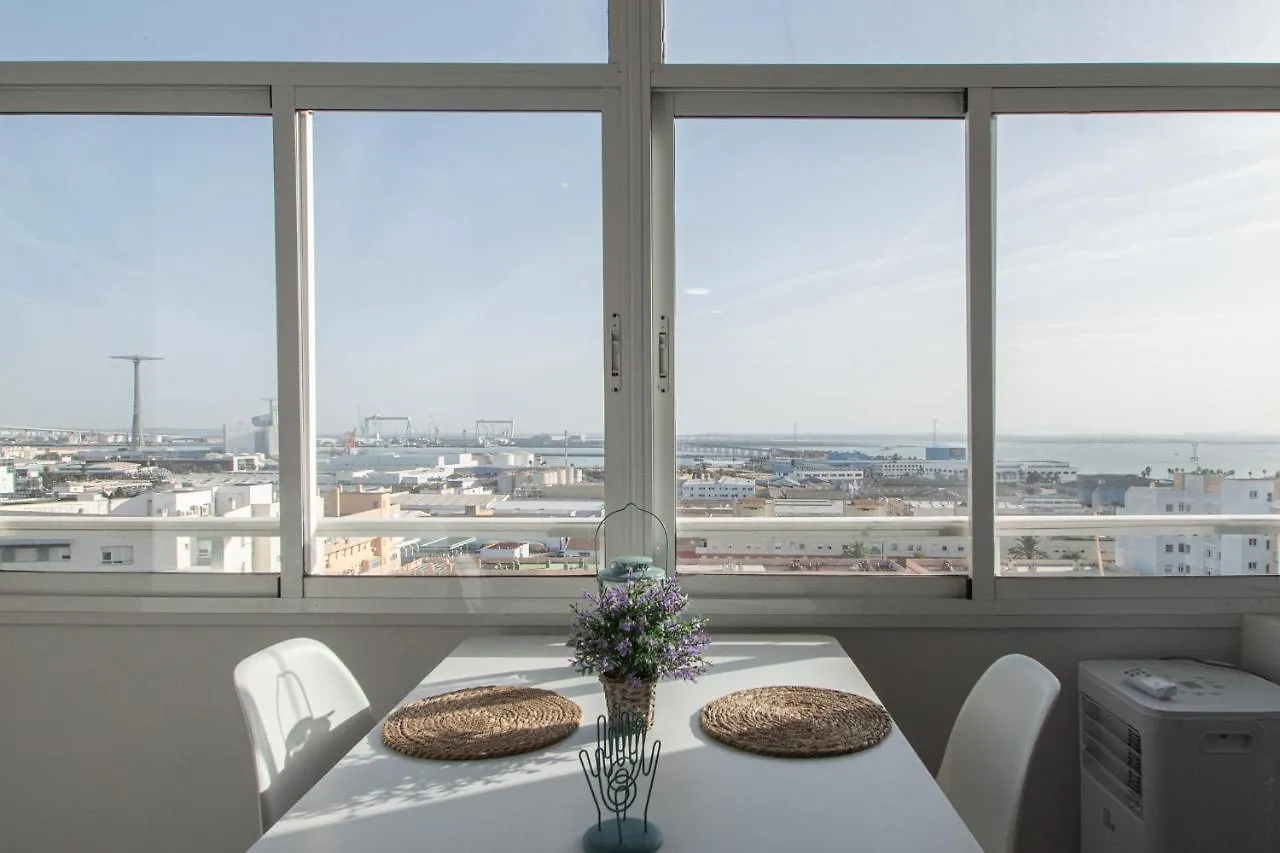 Apartmán Apartamento La Atalaya De Cádiz